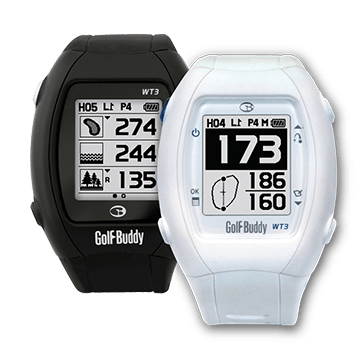 fitbit with golf yardage