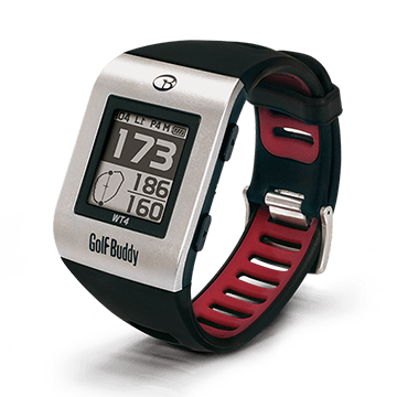 fitbit with golf yardage