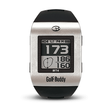 fitbit with golf yardage