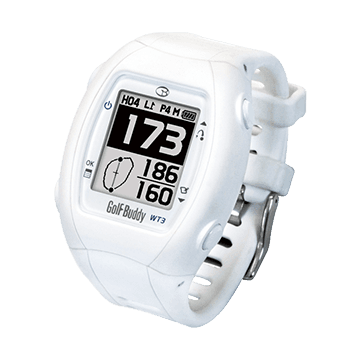 fitbit with golf yardage